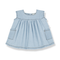 Carlotta Short Sleeved Denim Dress